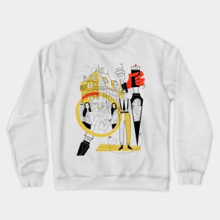 Knives Out Crewneck Sweatshirt